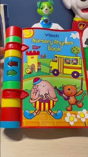 VTech Nursery Rhymes Book (Newer Version) Startup #shorts