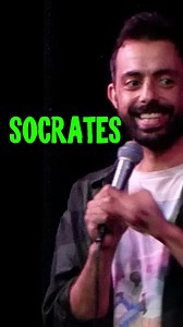 Socratic comedy #jokes #socrates #greek #standup | Sammy Obeid