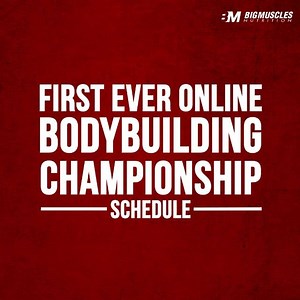 11 reactions | The first ever online bodybuilding championship is picking up really quick.Here are the challenges for all the four weeks! #bigmusclesnutrition #nutrition #fitness #Competition #fitnessmotivation | BigMuscles Nutrition | Facebook