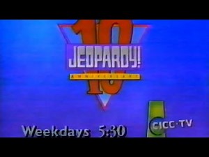 Jeopardy! promo 1994