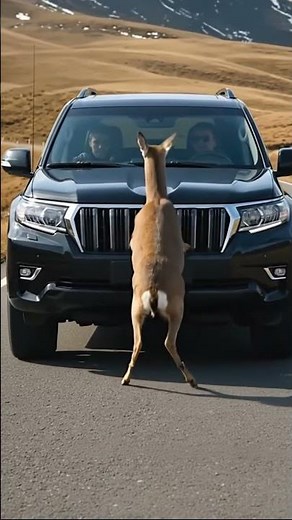 Deer Rescues Her Fawn Trapped in a Well with the Help of a Man #wildlife #animals #wildliferescue