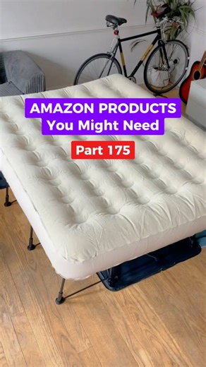 Best Amazon Finds on Instagram: "✨️ COMMENT PART 175 ✨️ and I'll DM you all the products. 10 Amazon finds that make everyday life feel way easier 👇 These aren’t impulse buys. They’re the kind of products that quietly earn a permanent spot in your daily routine. From smart little upgrades to simple problem-solvers, each one brings that: ✅ “Why didn’t I get this earlier?” moment ✅ Affordable but feels premium ✅ Practical enough to use every single day Sometimes it’s the small things that make the