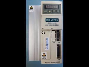 Doosan (Daewoo) Servo Driver Repair