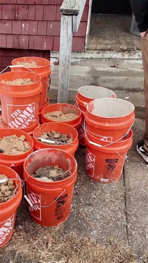 Active Job Site: Waterproofing & Glass Block Windows Installation #shorts