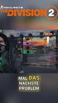 Division 2' Prototyp Gear Probleme! #shorts