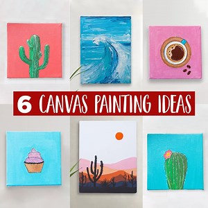 6 Canvas Painting Ideas | DIY Home Decors | Canvas Painting Tutorial Hey! Here are 6 simple and easy to follow canvas painting tutorials! Follow us for more painting tutorials! #canvaspainting #Wallart #Homedecor Our Social Media: Watch more: http://www.21frames.in/artalltheway Follow us on Instagram: https://www.instagram.com/ventunoart Follow us on Facebook: https://www.facebook.com/ArtAllTheWayv | Art All The Way