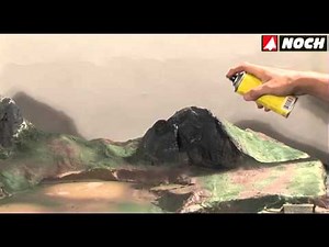 NOCH Modellbau: Farbliche Gestaltung von Modelllandschaften