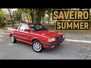 SAVEIRO SUMMER: a versão jovem com dois anos de história