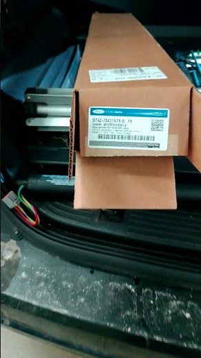 Fix your powered rear hatch on your Ford Edge using BT4Z-78431A78-B Drive motor #shorts