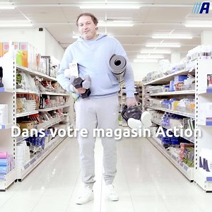 1.3M views · 376 reactions | Maintenant, nous vendons aussi tout pour le sport. Différents équipements de sport à petits prix. Allez dans votre magasin Action préféré et équipez-vous dès maintenant. Les bonnes résolutions ne se prennent pas qu’en janvier. | Action | Facebook