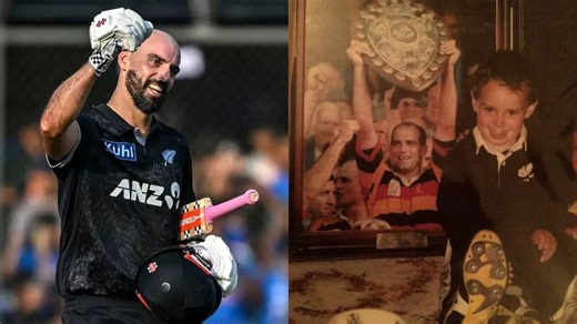 'Dad, I want to be a cricketer': How Daryl Mitchell chose cricket over rugby | Exclusive