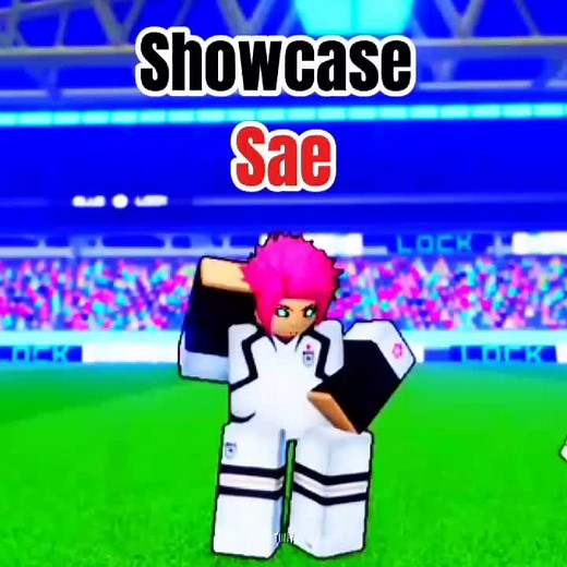 Blue Lock Rivals Showcase featuring Sae