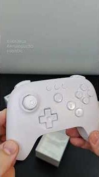 [Unboxing 2-3] 8bitDo 64 Controller(White) #8bitdo #analogue3d #n64 #nintendo64