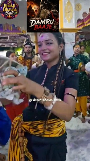 ⚡ DAMRU BAJE (Official Video)– Har Har Mahadev 🔱 The Ultimate Shiv Tandav Anthem 🔱 Epic Beats