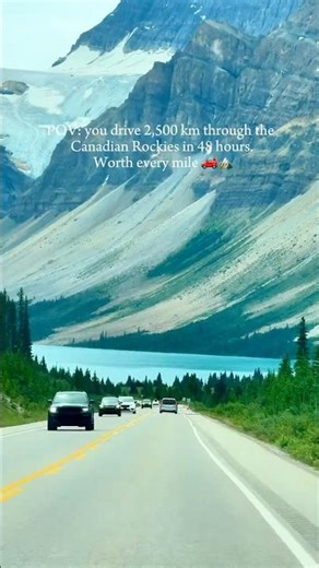 2,500 km Epic Canadian Road Trip | Northern BC to Kananaskis, Icefield Parkway 🇨🇦#alberta #jasper