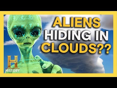 Shapeshifting Cloud Sighting Sparks Alien Debate (S5) | The Proof Is Out There