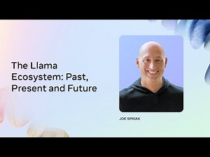 The Llama Ecosystem: Past, Present and Future [ASL]