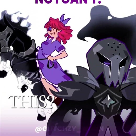 Ragatha & Silent salt cookie, Horse lovers👀?? #theamazingdigitalcircus #cookierunkingdom