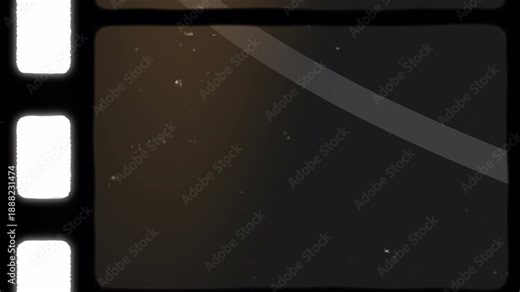 Super Retro 8mm Film Overlay Loop With Yellow Gold Tone Vintage Film Frame Dust Particles Scratches Vertical Lines Subtle Frame Shaking Heavy Film Grain Old 4K Alpha Channel On Transparent Background