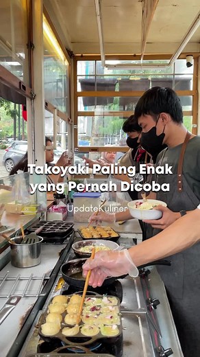 Sensational Takoyaki Experience at Tako Buranko in Bandung