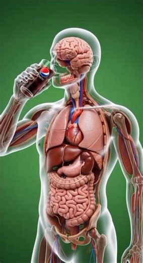 Journey of Pepsi Through the Human Body – Educational Animation