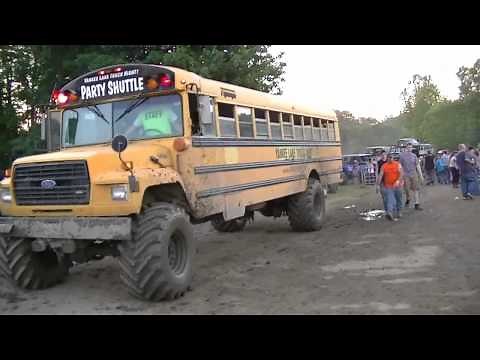 School Bus Monster Truck