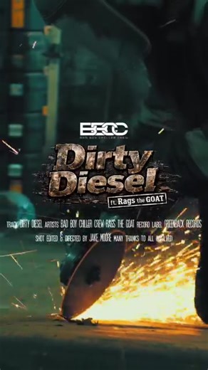 Bbcc’s new single DIRTY DIESEL drops in 10 days ‼️ Help your boys grease the algorithm, Pre-Save link in bio, cmon hit that n let’s go #fyp #bbcc #bradford #@Bad Boy Chiller Crew @theport @rags_thegoat