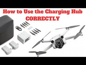 DJI Mini 3 Pro - How to Use the Charging Hub CORRECTLY - You Have Been Doing it Wrong