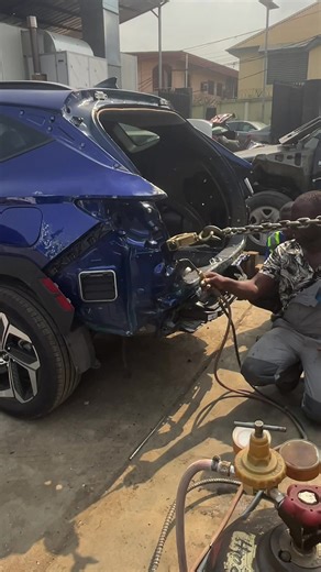 Panel Beater Insights for Repairing Accident Cars