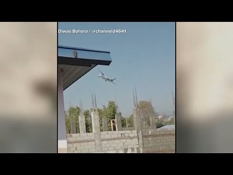 NEPAL PLANE CRASH: Video captures moment before Yeti Airlines plane carrying 72 people crashes