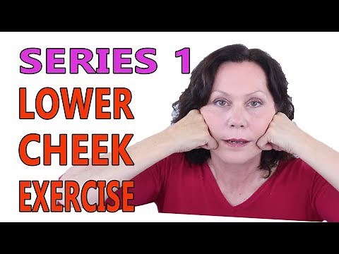 Sagging Jowls & Cheeks - Facerobics Facial Exercises