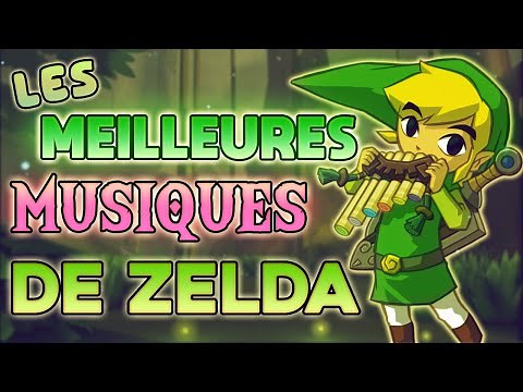 Les MEILLEURES MUSIQUES de chaque ZELDA