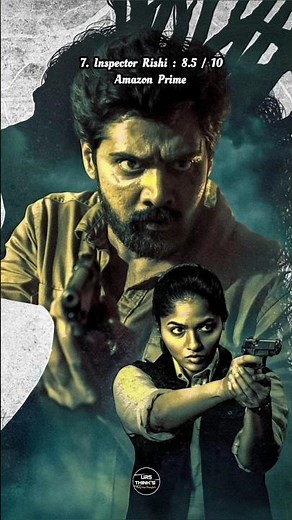Best 10 Suspense Thrillers 😱 Tamil Web Series in 2025🎬🍿