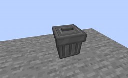 Trash Can Datapack (from Extra Utilities Mod) Minecraft Data Pack