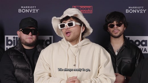 We're so happy you're here, Grupo Fuerza Regida! ⚡️ #BBMAs Turn it on → 8pm ET on FOX Amazon Fire TV and stream after on Paramount ! | Billboard Music Awards