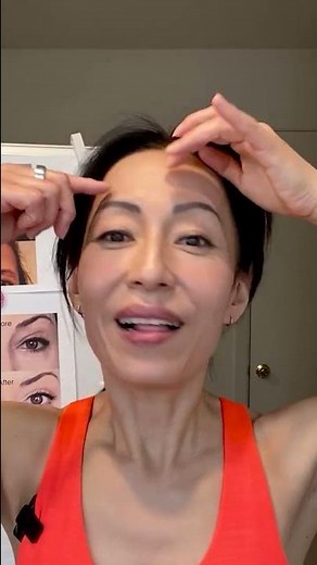 Eyes and Forehead Exercises