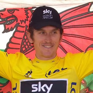 Llwybr Llaethog - I won the Tour man.