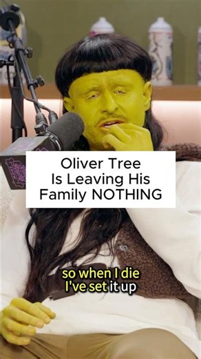 Oliver Tree Leaving His Family NOTHING