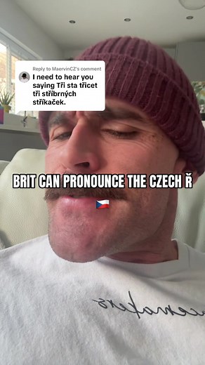 Brit Attempts Czech ‘ř’ Sound Challenge