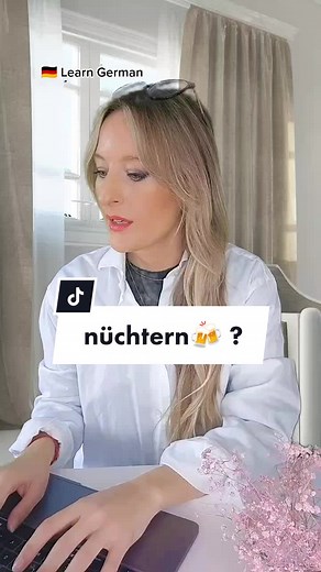 Die Bedeutung von 'nüchtern' im Deutschen