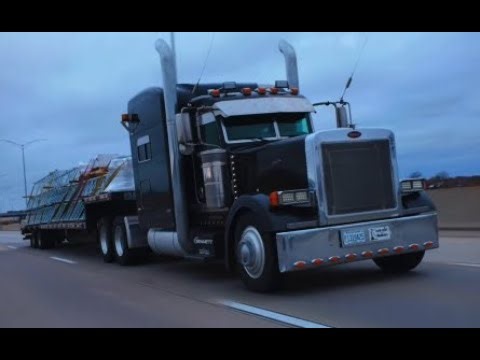 backing in a semi truck is easy, you just gotta know how to do it