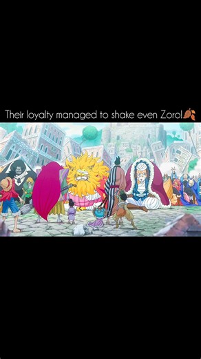 Loyalty of Mink Tribe🔥! One Piece | #anime #onepiece