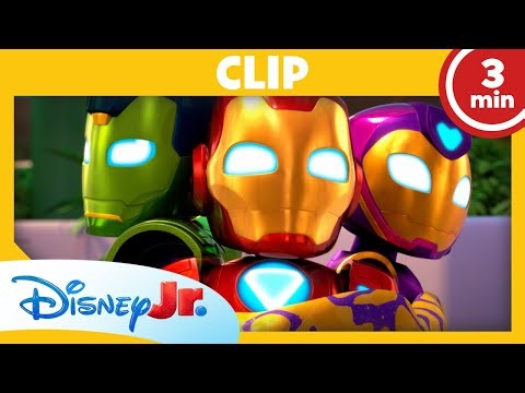 🐝 Eine klebrige Angelegenheit | Marvel Iron Man und seine fantastischen Freunde