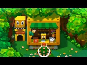 Mario & Luigi: Bowser's Inside Story (3DS) - Part #05: Dimble Woods Stroll