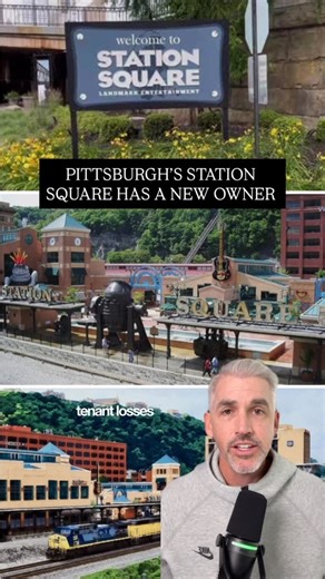 Jordan Jones | Pittsburgh Realtor on Instagram: "Station Square, one of Pittsburgh’s most iconic riverfront destinations, is officially under new ownership. WS Development out of Massachusetts has purchased the 650,000 sq. ft. complex after years of tenant losses, closures, and even a foreclosure scare. The company says they’re “inspired by its history” and ready to build on its legacy as they reimagine the future of this South Shore landmark. No details yet… but this could be the fresh start St
