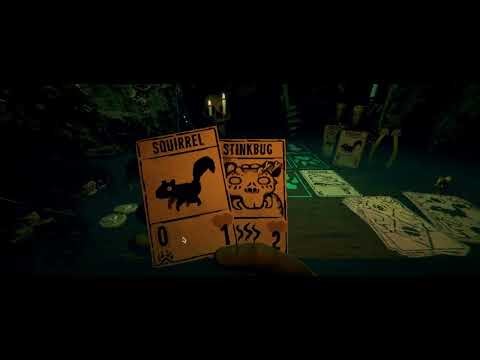 Inscryption Act 1 - Ep 2 - Leshy Defeats Me (Again, He cheats)