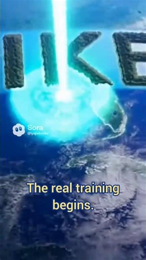 The real training begins, time to become an alien technology master!