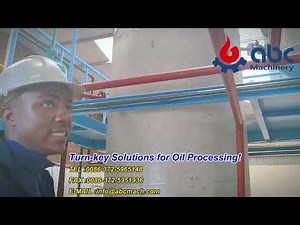 Oil Press Production Line – How to Build a Complete Edible Oil Processing System
