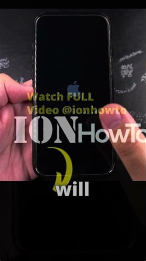 iPhone How to Force Restart Part 3