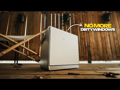 The MODERN Way to Clean Windows | Winbot W2 PRO Omni Review + Unboxing
